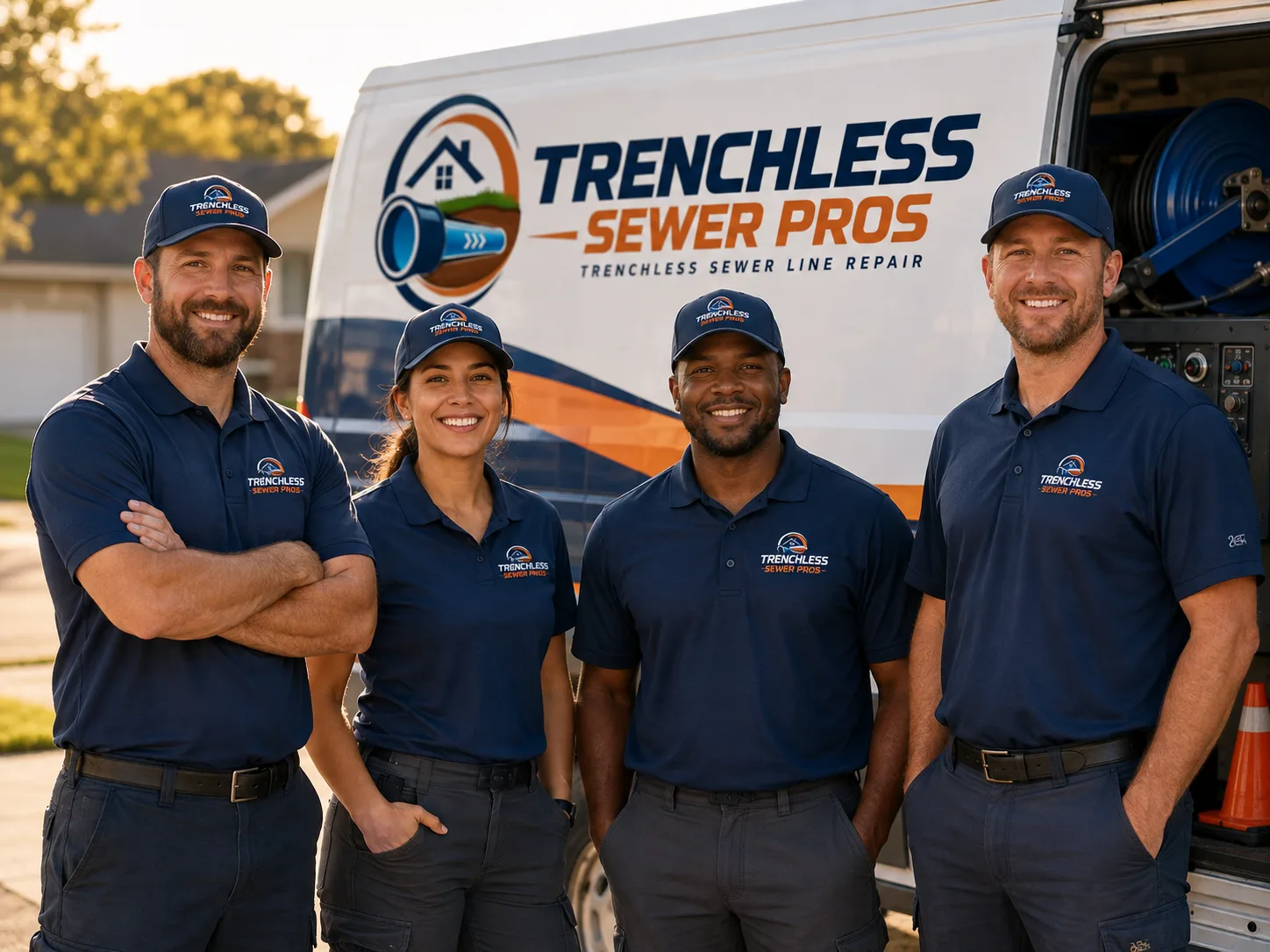 Trenchless Sewer Repair company in Irvine, CA